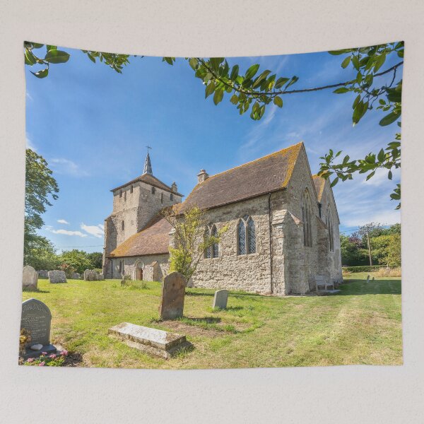 Item preview, St Mary Magdalene Church, Ruckinge designed and sold by Dave Hare Photography.