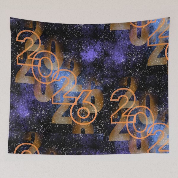 Item preview, 2026 Cosmic Galaxy – Starry Space Design designed and sold by Marzenia-M-L.