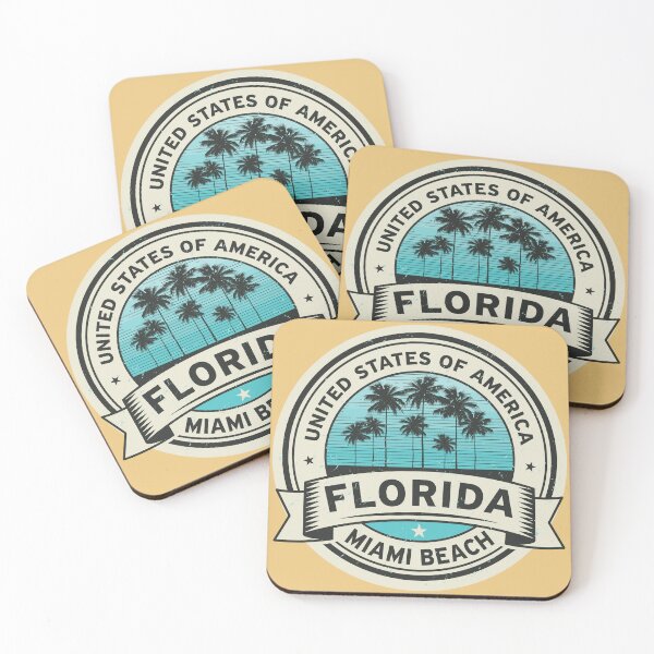 Item preview, Miami Beach, Florida, USA designed and sold by studio838.