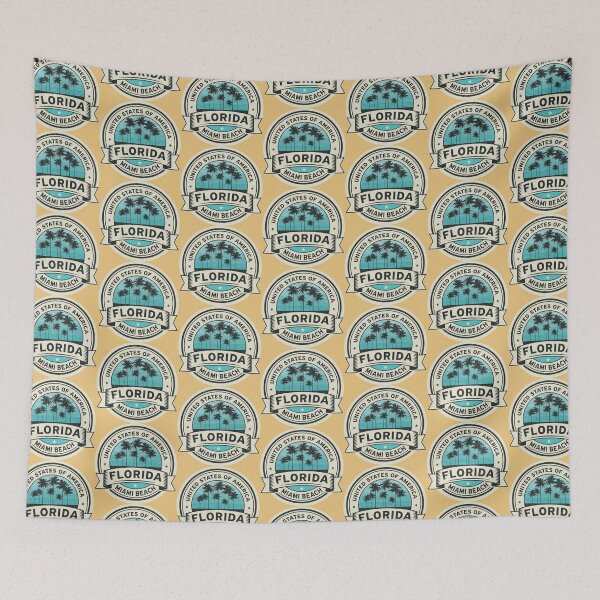 Item preview, Miami Beach, Florida, USA designed and sold by studio838.