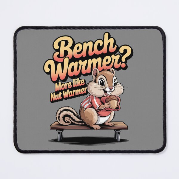 Item preview, chipmunk sports - funny chipmunk - chipmunk lover - chipmunk athlete - sarcastic sports - chipmunk workout  - chipmunk tennis - chipmunk - quirky chipmunk - nut lover designed and sold by JansenGS.