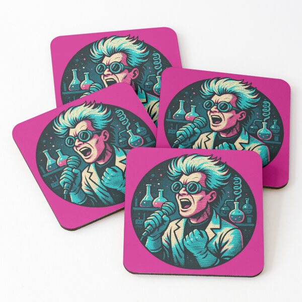 Item preview, Mad Melodies designed and sold by Luke Smart's Scaraoke Monsters.