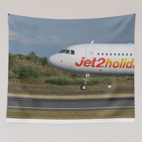 Item preview, Jet2 Airbus A321 G-SUNB MAN to MAH designed and sold by Skyframe Aviation.