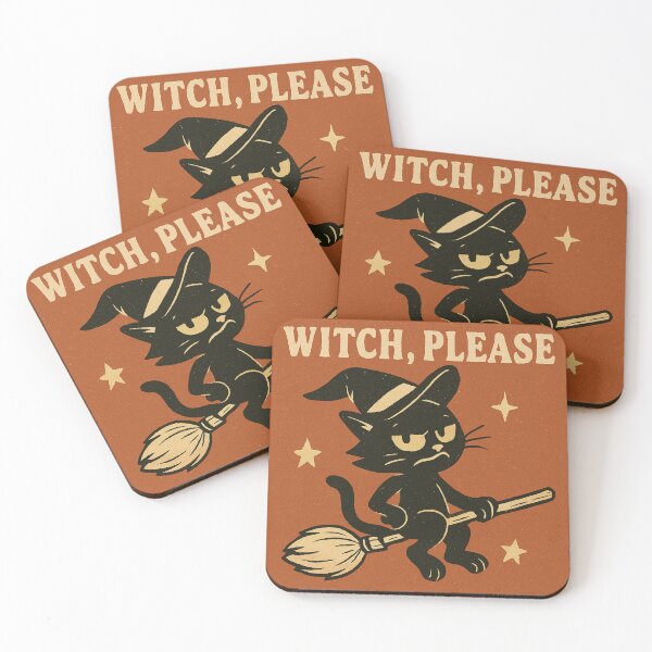 Item preview, Witch, Please designed and sold by Monkeysalad.