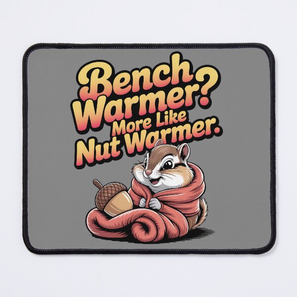 Item preview, chipmunk sports - funny chipmunk - chipmunk lover - chipmunk athlete - sarcastic sports - chipmunk workout  - chipmunk tennis - chipmunk - quirky chipmunk - nut lover designed and sold by JansenGS.