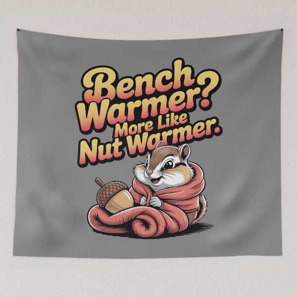 Item preview, chipmunk sports - funny chipmunk - chipmunk lover - chipmunk athlete - sarcastic sports - chipmunk workout  - chipmunk tennis - chipmunk - quirky chipmunk - nut lover designed and sold by JansenGS.