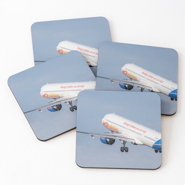 Item preview, Jet2 Airbus A321 G-SUNB MAN to MAH designed and sold by Skyframe Aviation.