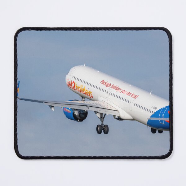 Item preview, Jet2 Airbus A321 G-SUNB MAN to MAH designed and sold by Skyframe Aviation.