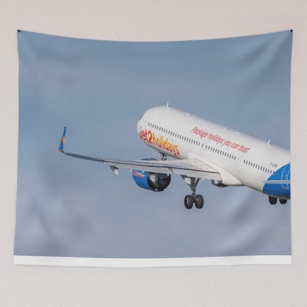 Item preview, Jet2 Airbus A321 G-SUNB MAN to MAH designed and sold by Skyframe Aviation.