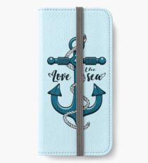 Love the Sea iPhone Wallet/Case/Skin