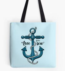 Love the Sea Tote Bag