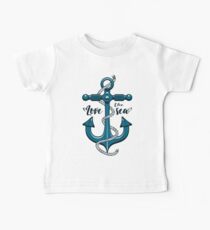 Love the Sea Baby Tee