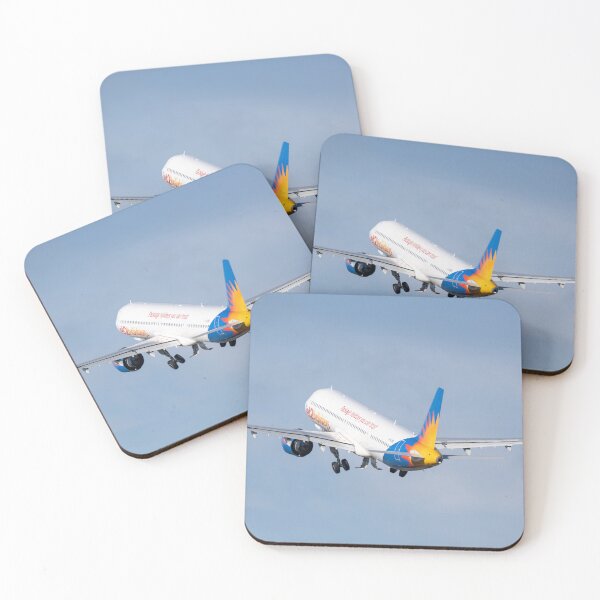 Item preview, Jet2 Airbus A321 G-SUNB MAN to MAH designed and sold by Skyframe Aviation.