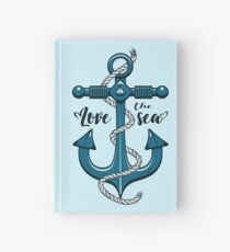 Love the Sea Hardcover Journal