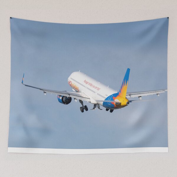 Item preview, Jet2 Airbus A321 G-SUNB MAN to MAH designed and sold by Skyframe Aviation.
