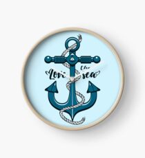 Love the Sea Clock