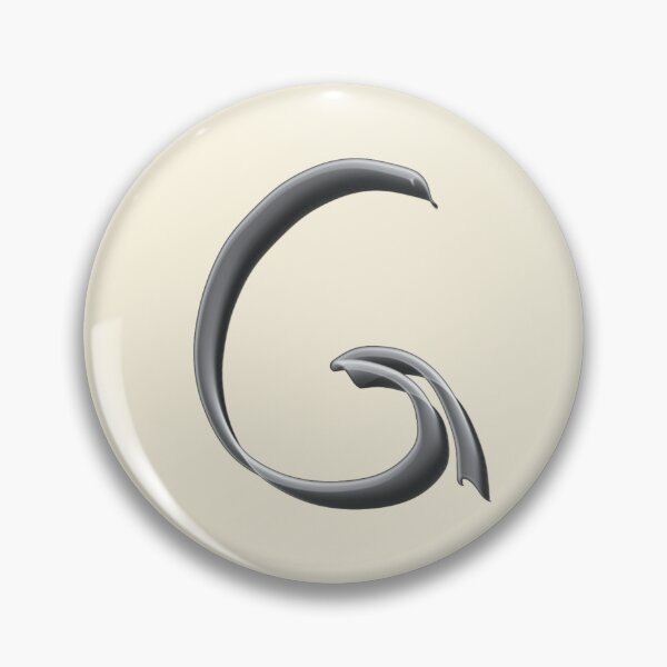 Item preview, 3D Metallic Letter G Typography Design designed and sold by Tem‑Tip of pen.