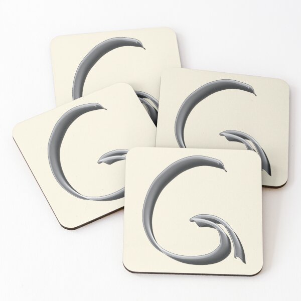 Item preview, 3D Metallic Letter G Typography Design designed and sold by Tem‑Tip of pen.
