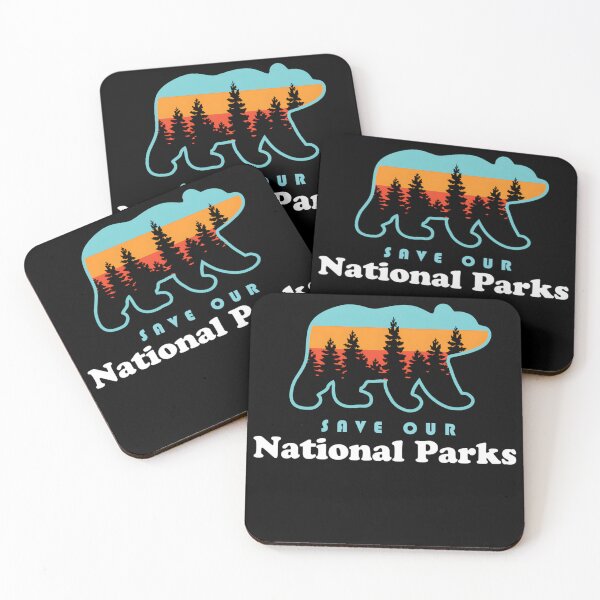 Item preview, National Park Save Our National Parks designed and sold by hungowerangu.