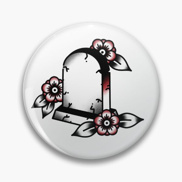 Item preview, Another Blank Headstone designed and sold by GameQuacks.
