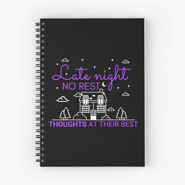 Item preview, Late Night Thoughts Under the Stars designed and sold by DesignDazzles.