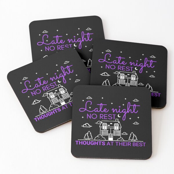 Item preview, Late Night Thoughts Under the Stars designed and sold by DesignDazzles.