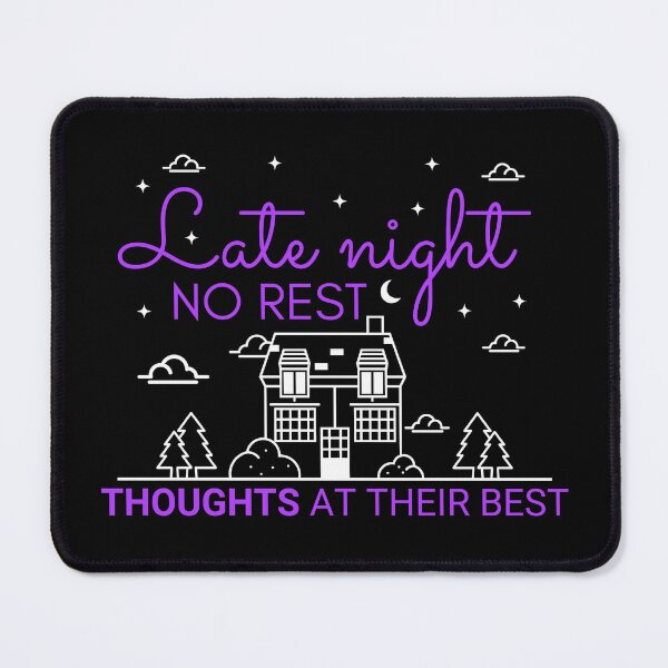 Item preview, Late Night Thoughts Under the Stars designed and sold by DesignDazzles.