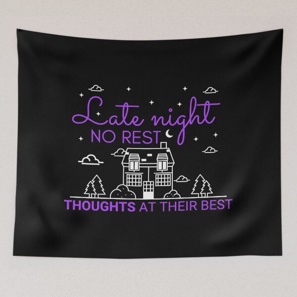 Item preview, Late Night Thoughts Under the Stars designed and sold by DesignDazzles.