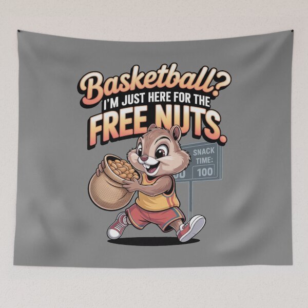 Item preview, chipmunk sports - funny chipmunk - chipmunk lover - chipmunk athlete - sarcastic sports - chipmunk workout  - chipmunk tennis - chipmunk - quirky chipmunk - nut lover designed and sold by JansenGS.