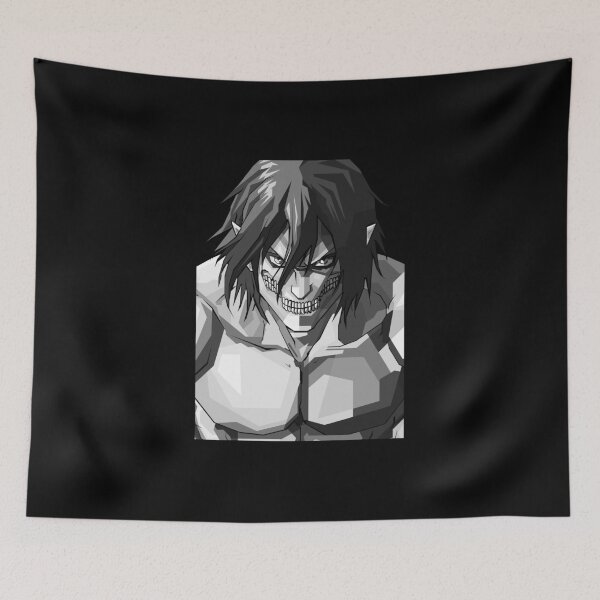 Item preview, Eren yeager  designed and sold by Japanese art.