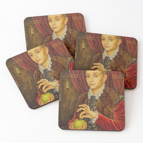 Item preview, Boy With Apple designed and sold by beckthomas.