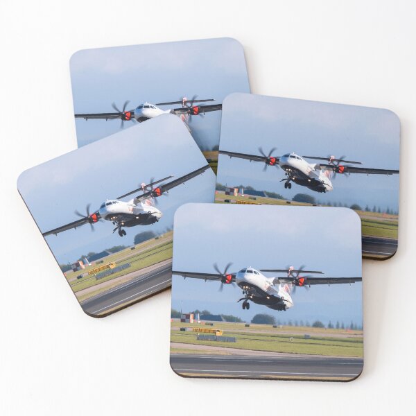 Item preview, Loganair ATR 72-600 G-LMTG MAN to IOM designed and sold by Skyframe Aviation.