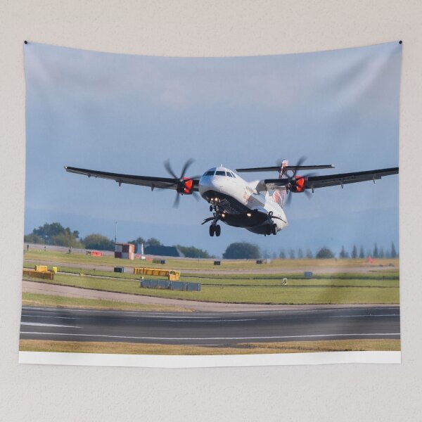 Item preview, Loganair ATR 72-600 G-LMTG MAN to IOM designed and sold by Skyframe Aviation.