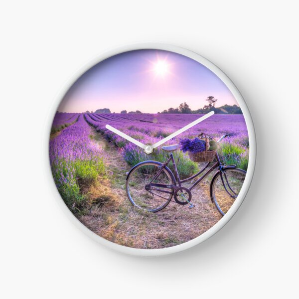 Item preview, Bicycle on Lavender Field designed and sold by assaf.