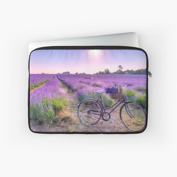 Item preview, Bicycle on Lavender Field designed and sold by assaf.