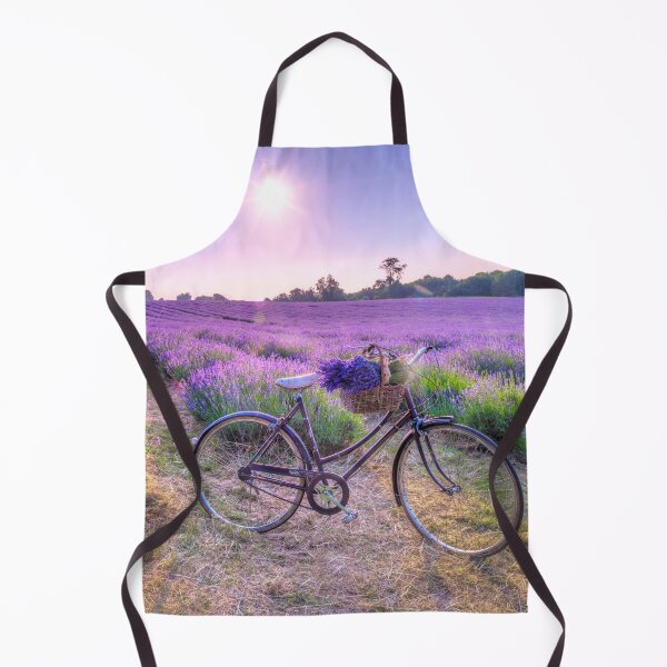 Item preview, Bicycle on Lavender Field designed and sold by assaf.