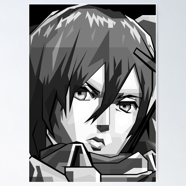 Item preview, Mikasa Ackerman  designed and sold by Japanese art.