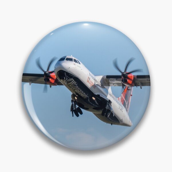 Artikelvorschau, Loganair ATR 72-600 G-LMTG MAN an IOM entworfen und verkauft von Skyframe Aviation.