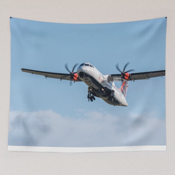 Item preview, Loganair ATR 72-600 G-LMTG MAN to IOM designed and sold by Skyframe Aviation.