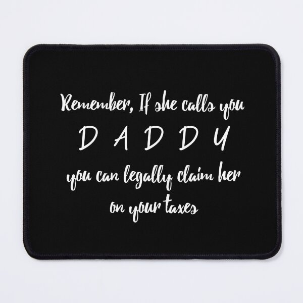 Item preview, Daddy Tax designed and sold by MillieLissow.