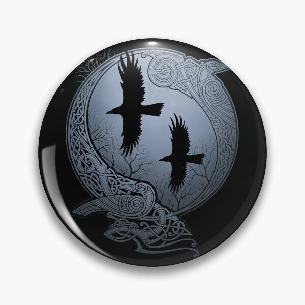 Item preview, Odin'S Ravens designed and sold by nangjar.