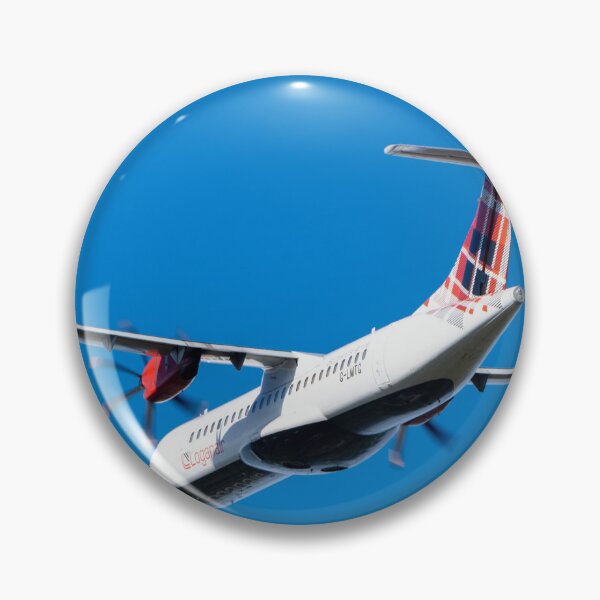 Artikelvorschau, Loganair ATR 72-600 G-LMTG MAN an IOM entworfen und verkauft von Skyframe Aviation.