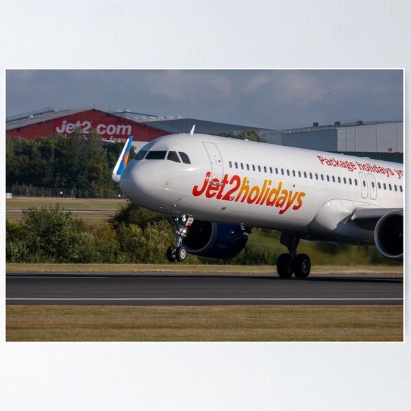 Item preview, Jet2 Airbus A321 G-SUNH MAN to SPU designed and sold by Skyframe Aviation.