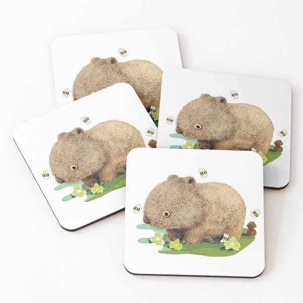Item preview, Wombat designed and sold by Karin Taylor.