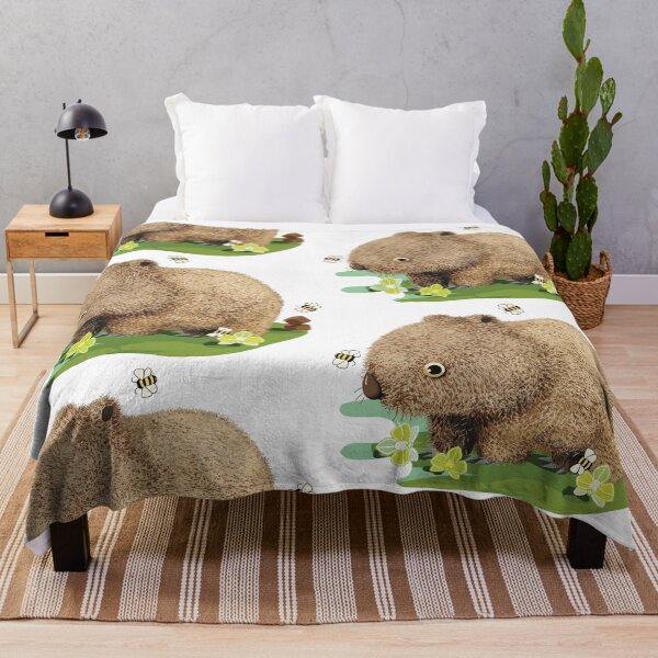 Item preview, Wombat designed and sold by Karin Taylor.