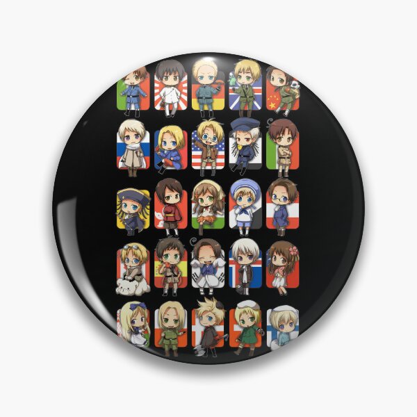 Item preview, Hetalia Group designed and sold by raggshook.