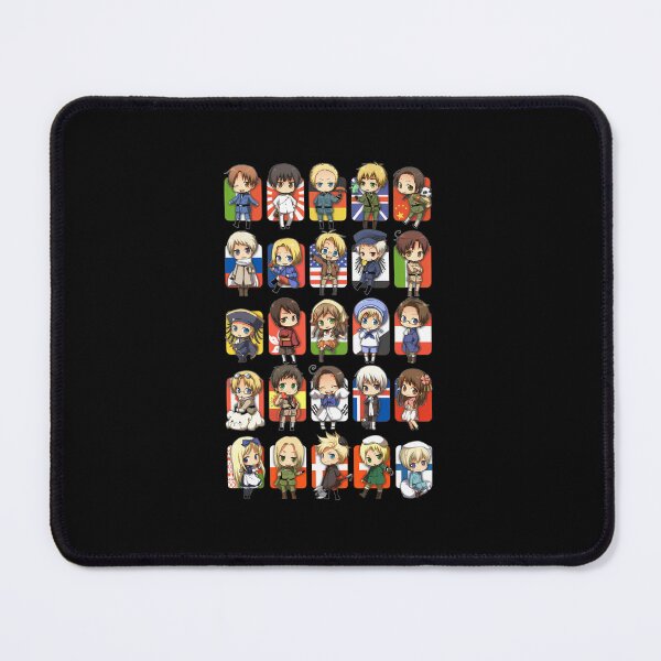 Item preview, Hetalia Group designed and sold by raggshook.