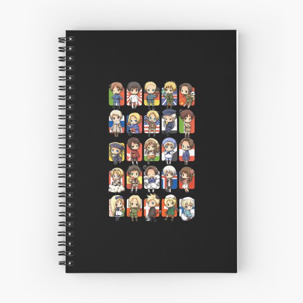 Item preview, Grupo Hetalia designed and sold by raggshook.