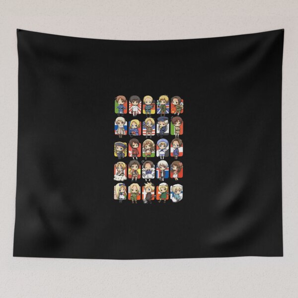 Item preview, Hetalia Group designed and sold by raggshook.