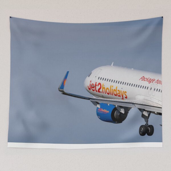 Item preview, Jet2 Airbus A321 G-SUNH MAN to SPU designed and sold by Skyframe Aviation.